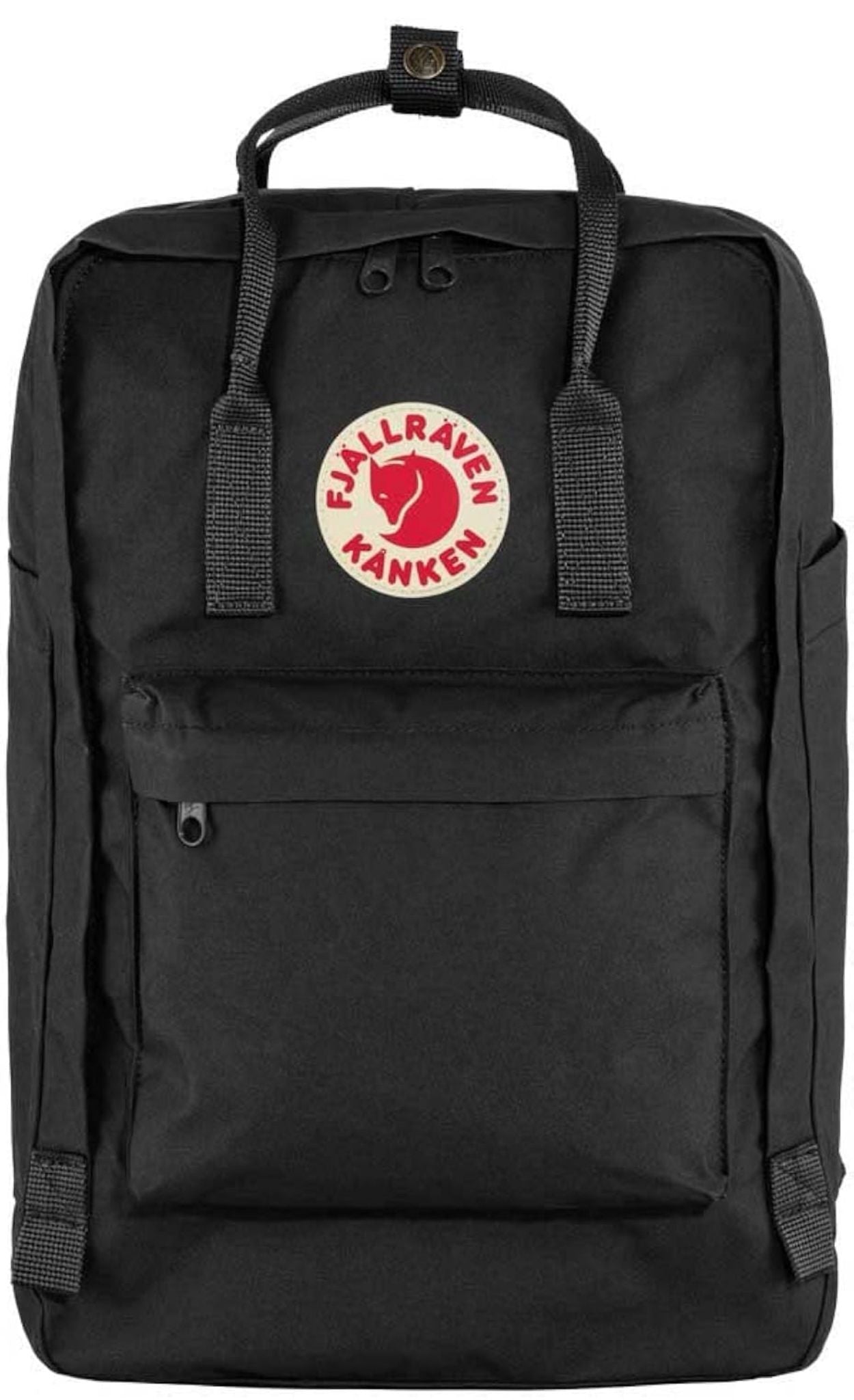 Fjällräven Kanken Zaino Nero
