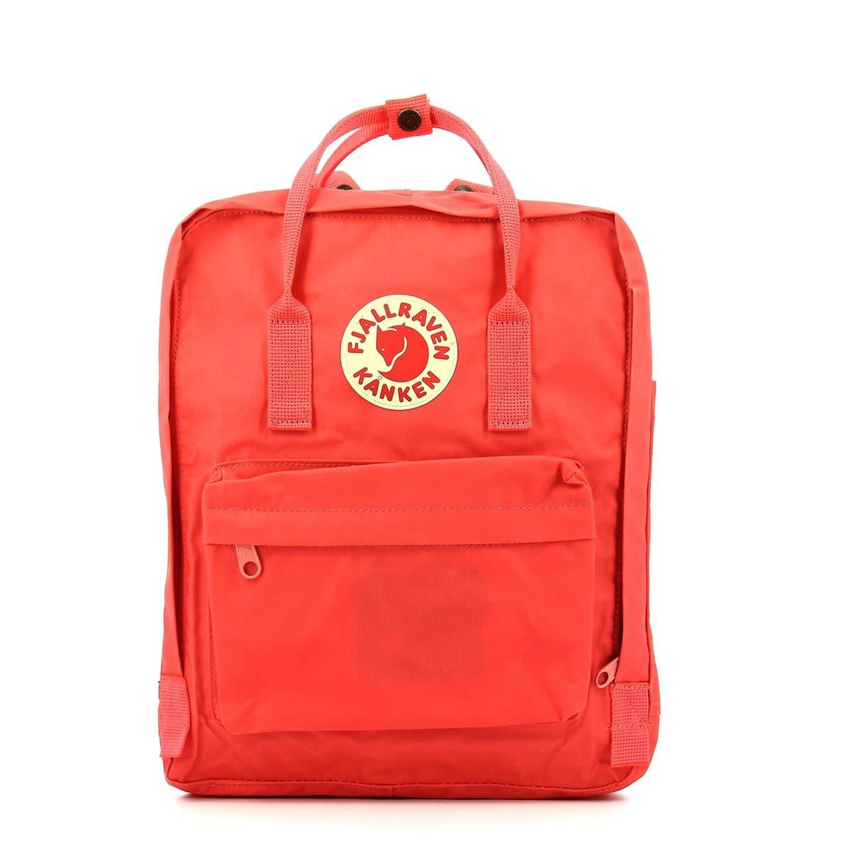 Zaino Fjällräven Kånken Rosso 16L