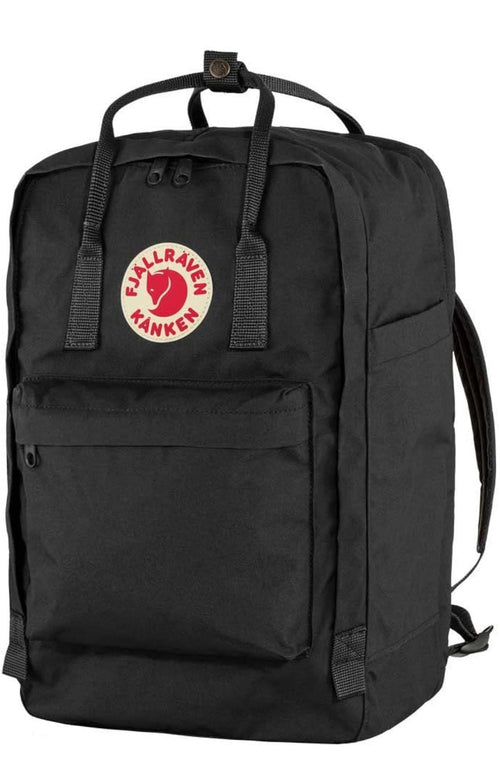 Fjällräven Kanken Zaino Nero