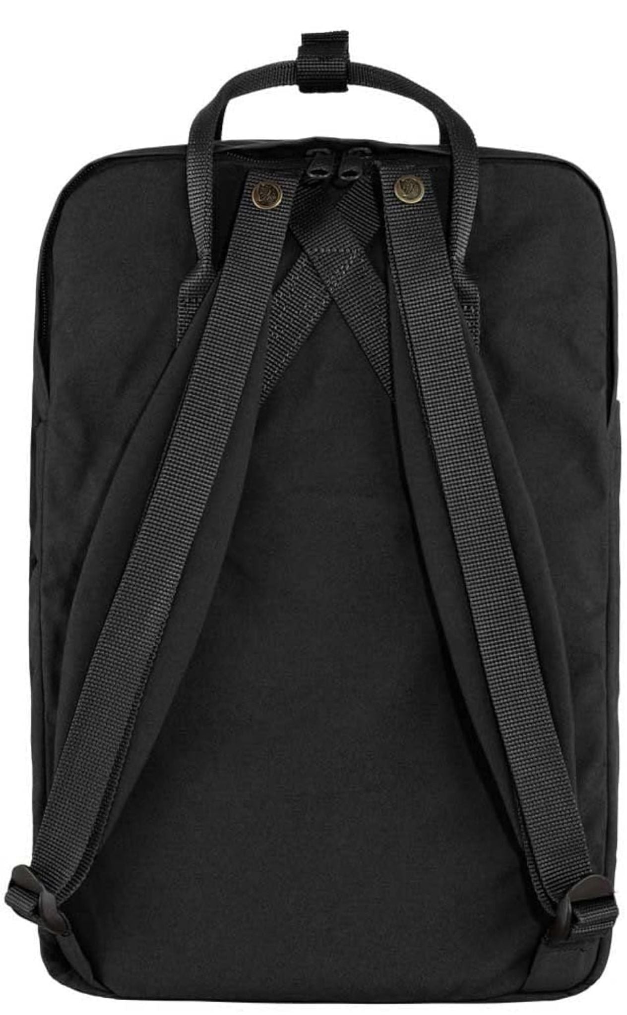 Fjällräven Kanken Zaino Nero