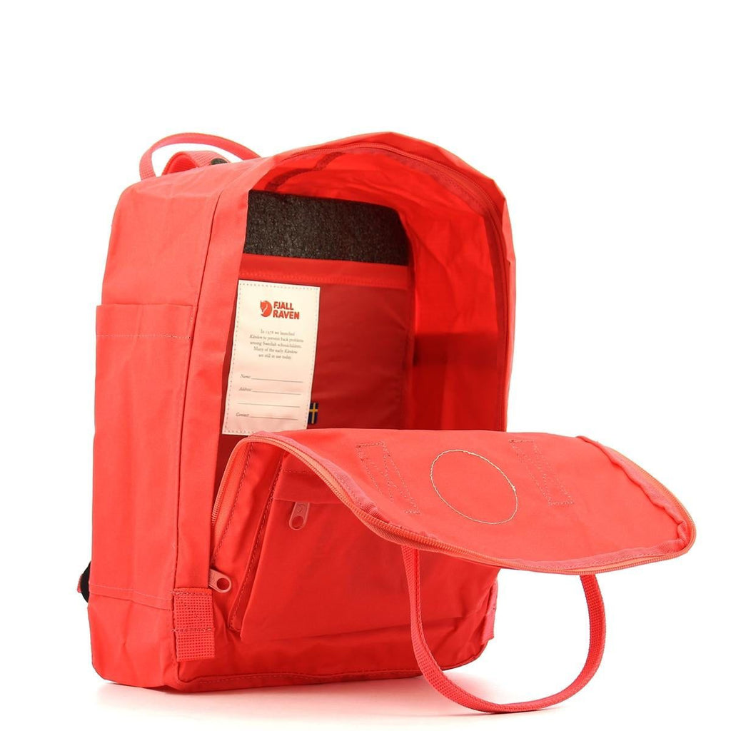 Zaino Fjällräven Kånken Rosso 16L