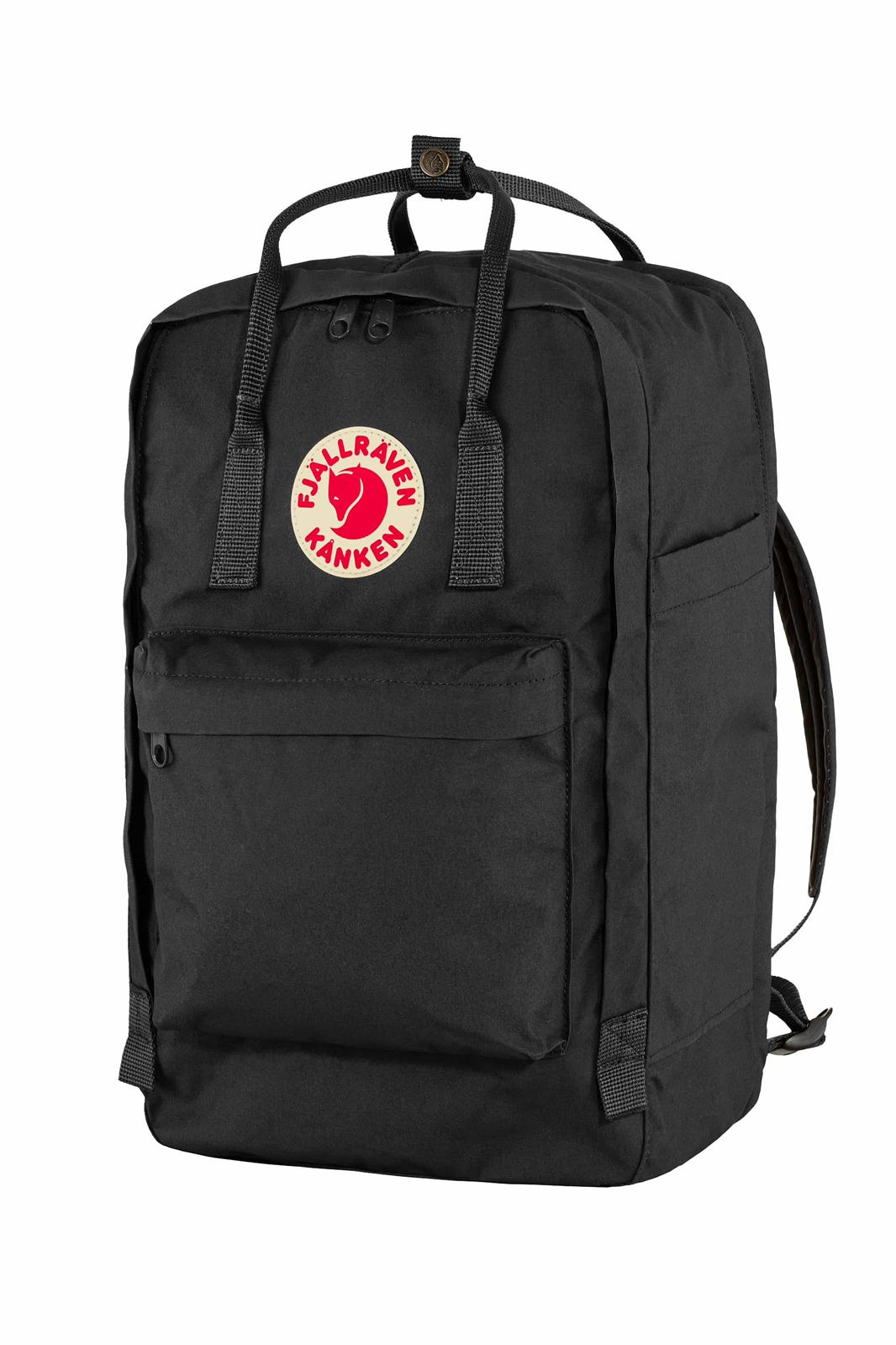 Fjällräven Kanken Zaino Nero