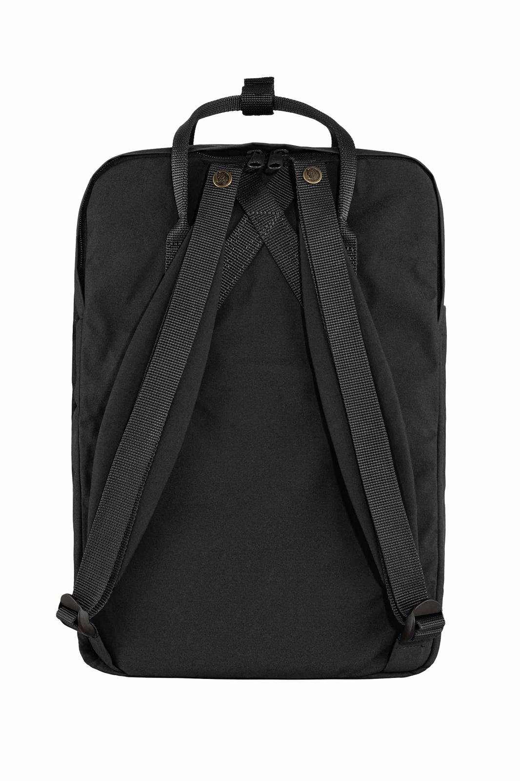 Fjällräven Kanken Zaino Nero